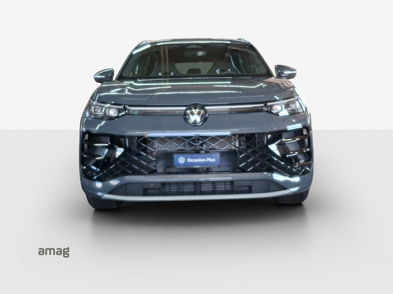 VW Tayron R-Line, Benzin, Occasion / Gebraucht, Automatik - 7