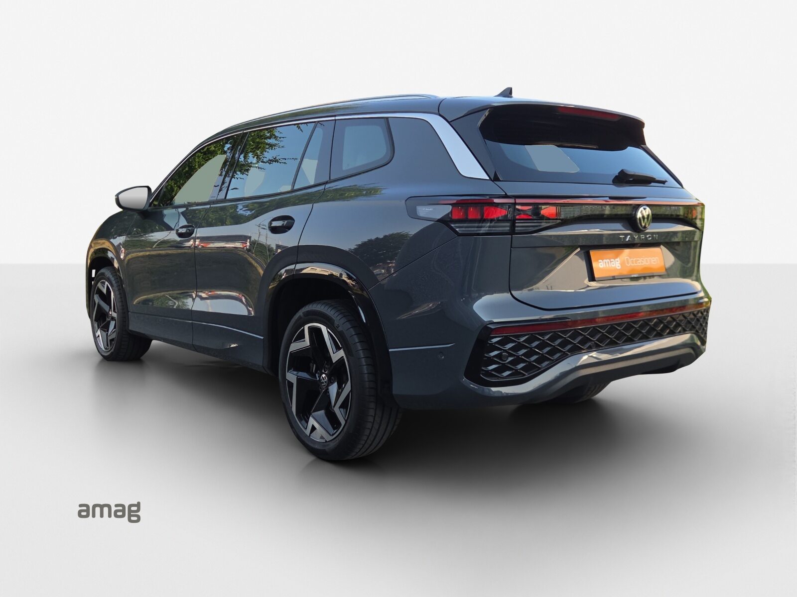 VW Tayron R-Line, Benzina, Occasioni / Usate, Automatico - 3