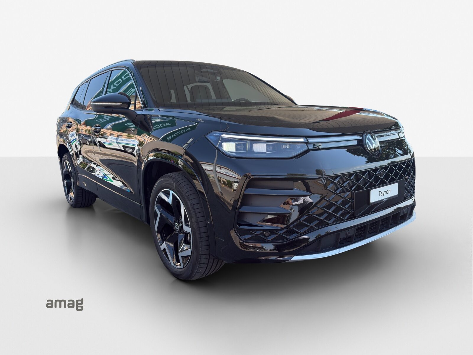 VW Tayron R-Line, Benzina, Occasioni / Usate, Automatico - 6