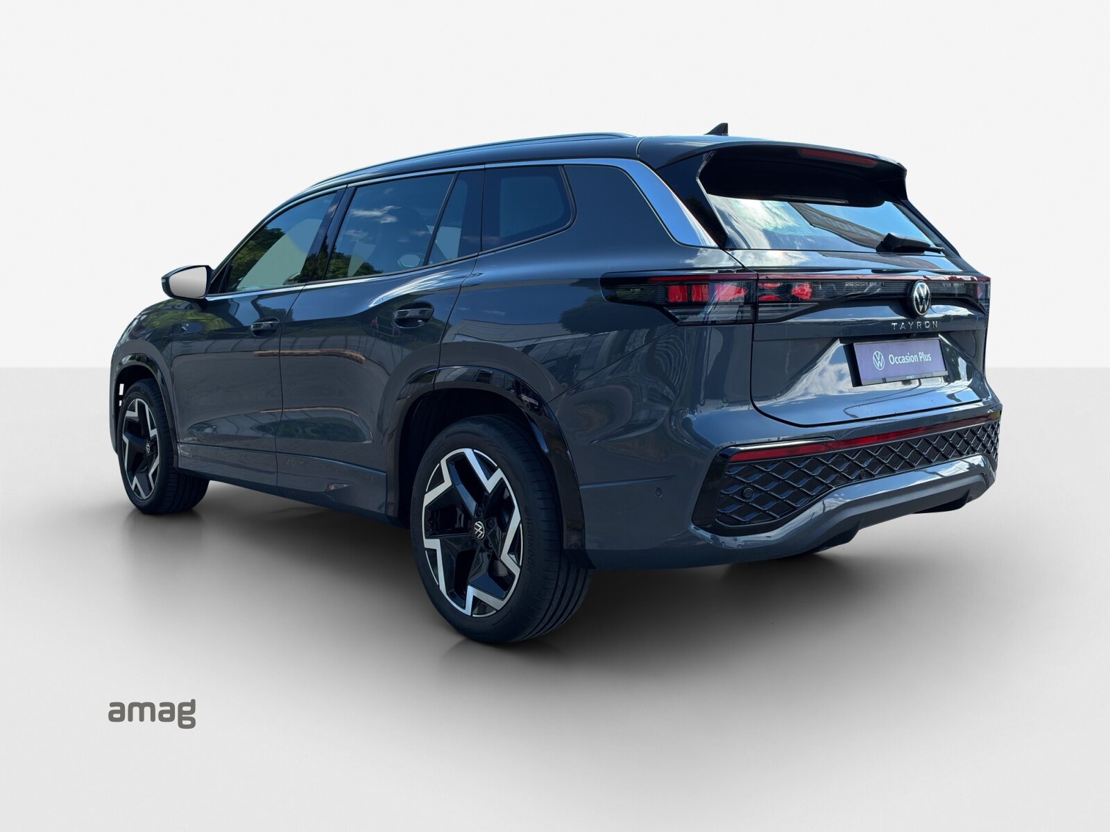 VW Tayron R-Line, Essence, Occasion / Utilisé, Automatique - 3