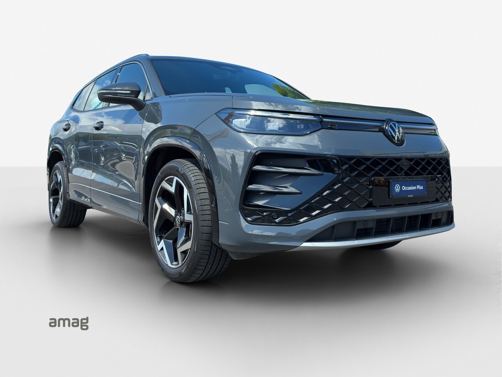 VW Tayron R-Line, Essence, Occasion / Utilisé, Automatique - 6