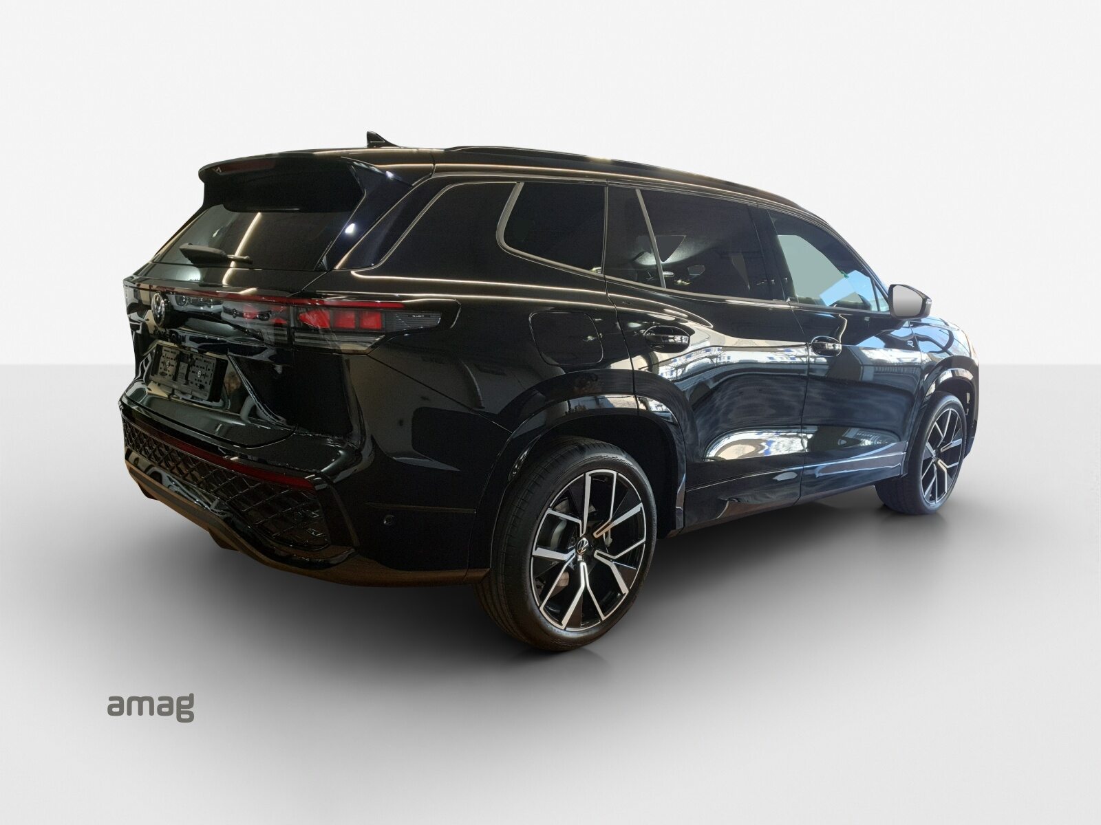 VW Tayron R-Line, Essence, Occasion / Utilisé, Automatique - 5