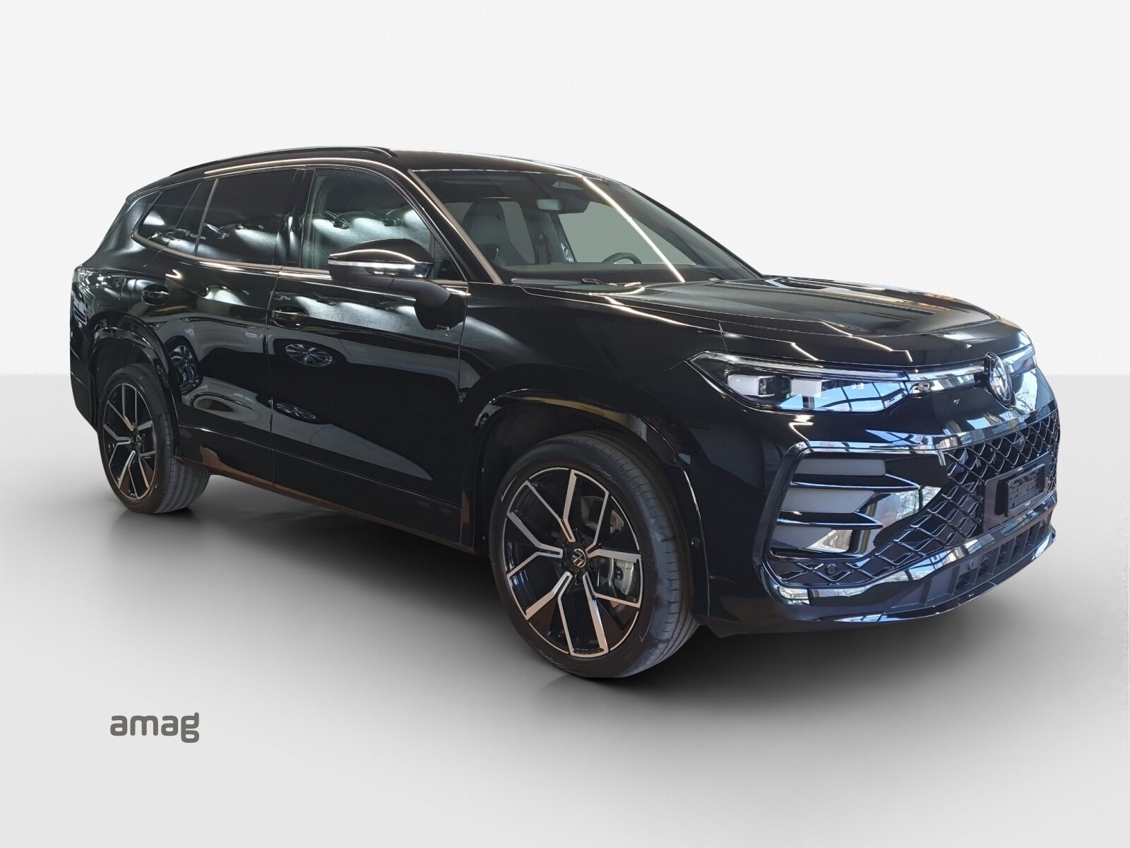 VW Tayron R-Line, Essence, Occasion / Utilisé, Automatique - 6