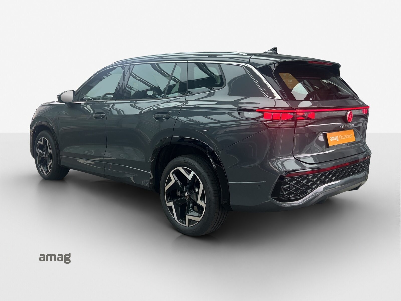 VW Tayron R-Line, Essence, Occasion / Utilisé, Automatique - 3