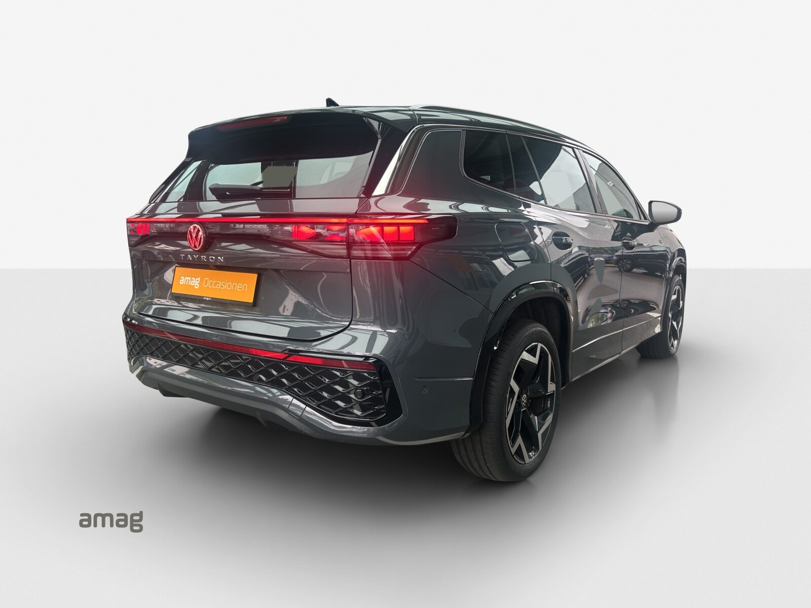 VW Tayron R-Line, Essence, Occasion / Utilisé, Automatique - 5