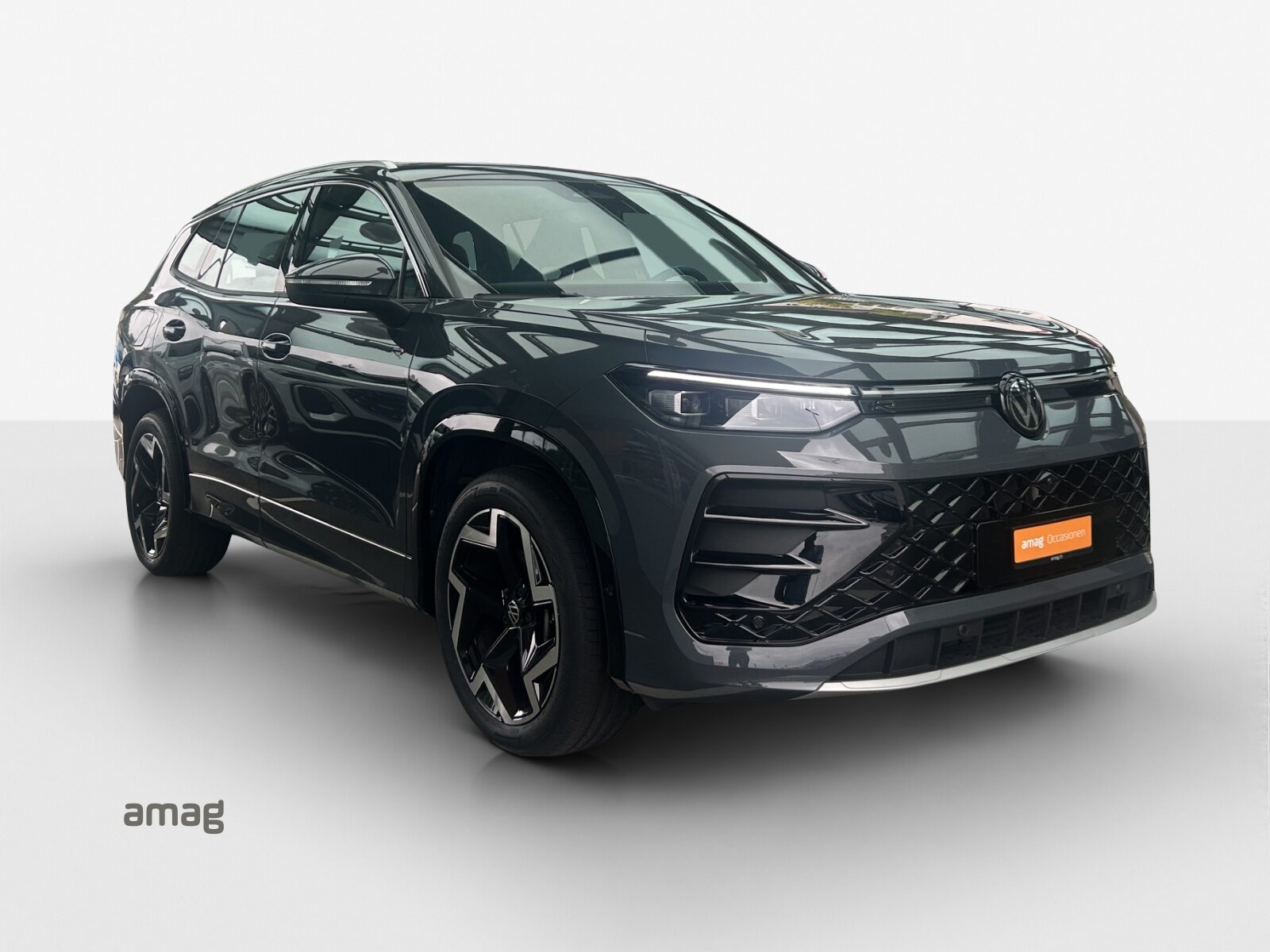 VW Tayron R-Line, Essence, Occasion / Utilisé, Automatique - 6