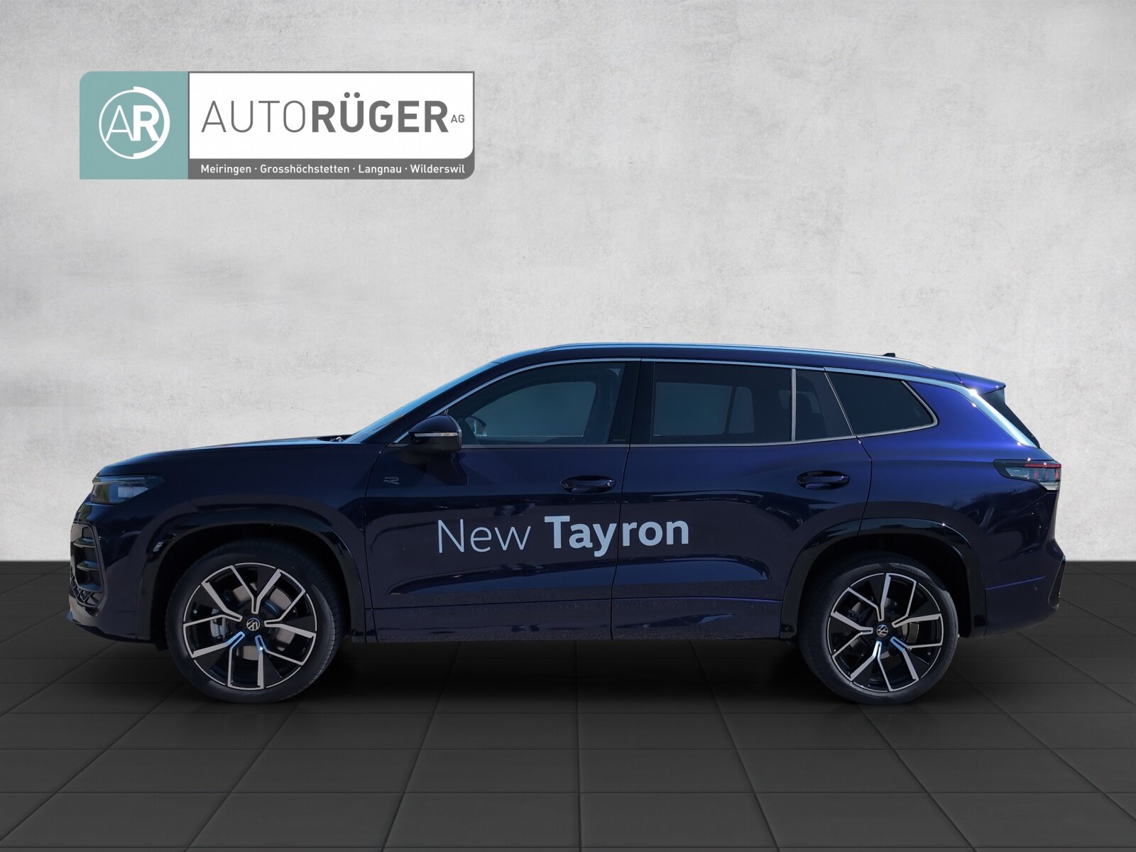 VW Tayron 2.0 TDI SCR R-Line 4Motion DSG, Diesel, Occasioni / Usate, Automatico - 3