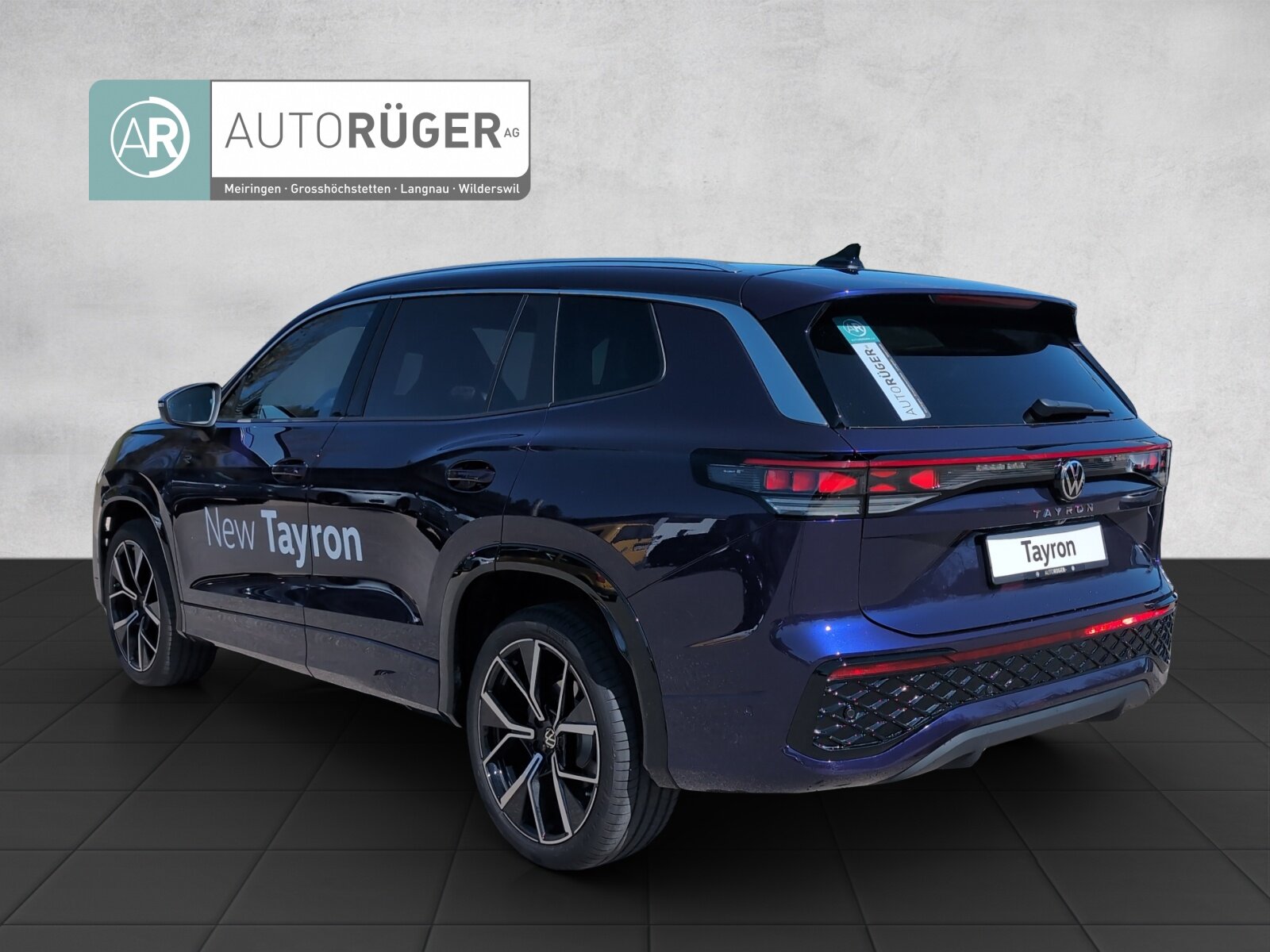 VW Tayron 2.0 TDI SCR R-Line 4Motion DSG, Diesel, Occasioni / Usate, Automatico - 4