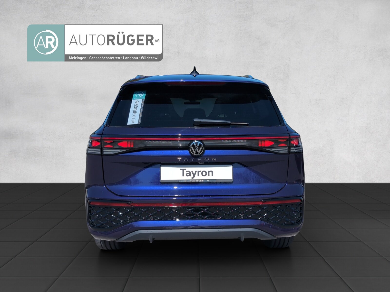 VW Tayron 2.0 TDI SCR R-Line 4Motion DSG, Diesel, Occasioni / Usate, Automatico - 5