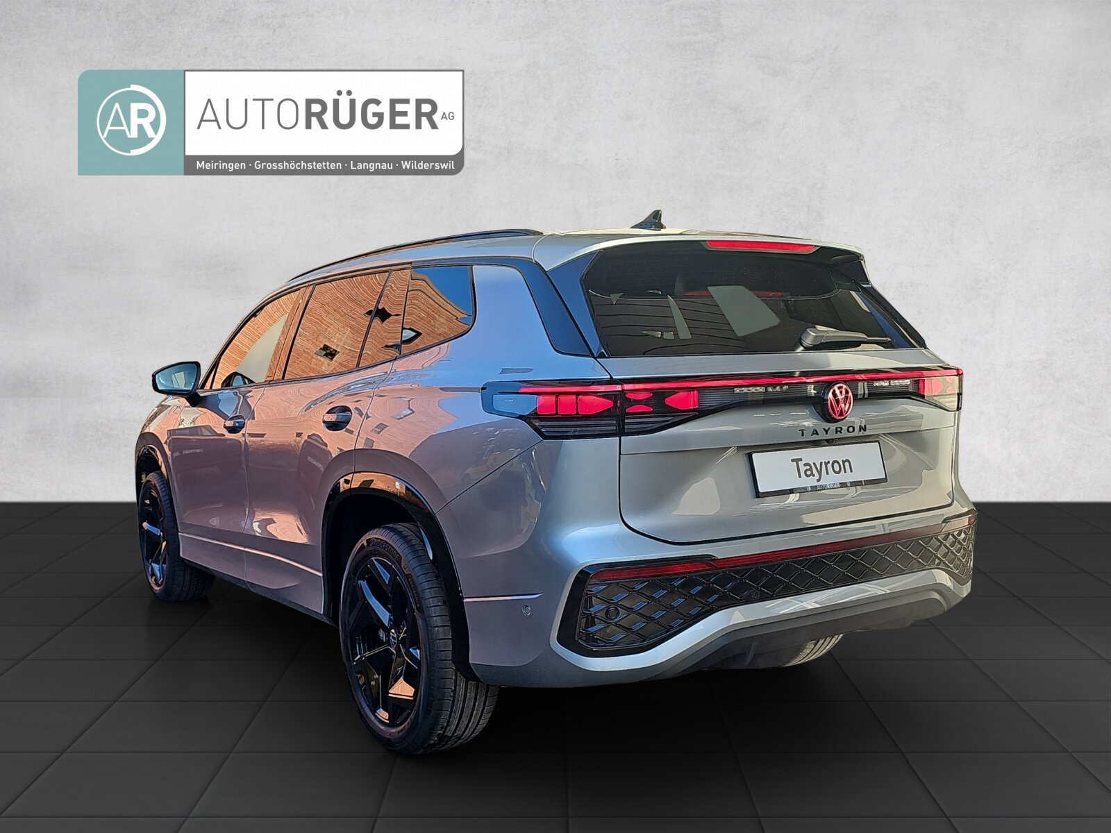 VW Tayron 2.0 TDI SCR R-Line 4Motion DSG, Diesel, Occasion / Gebraucht, Automatik - 4
