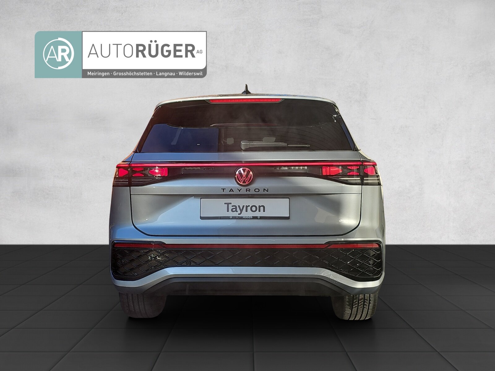 VW Tayron 2.0 TDI SCR R-Line 4Motion DSG, Diesel, Occasion / Gebraucht, Automatik - 5