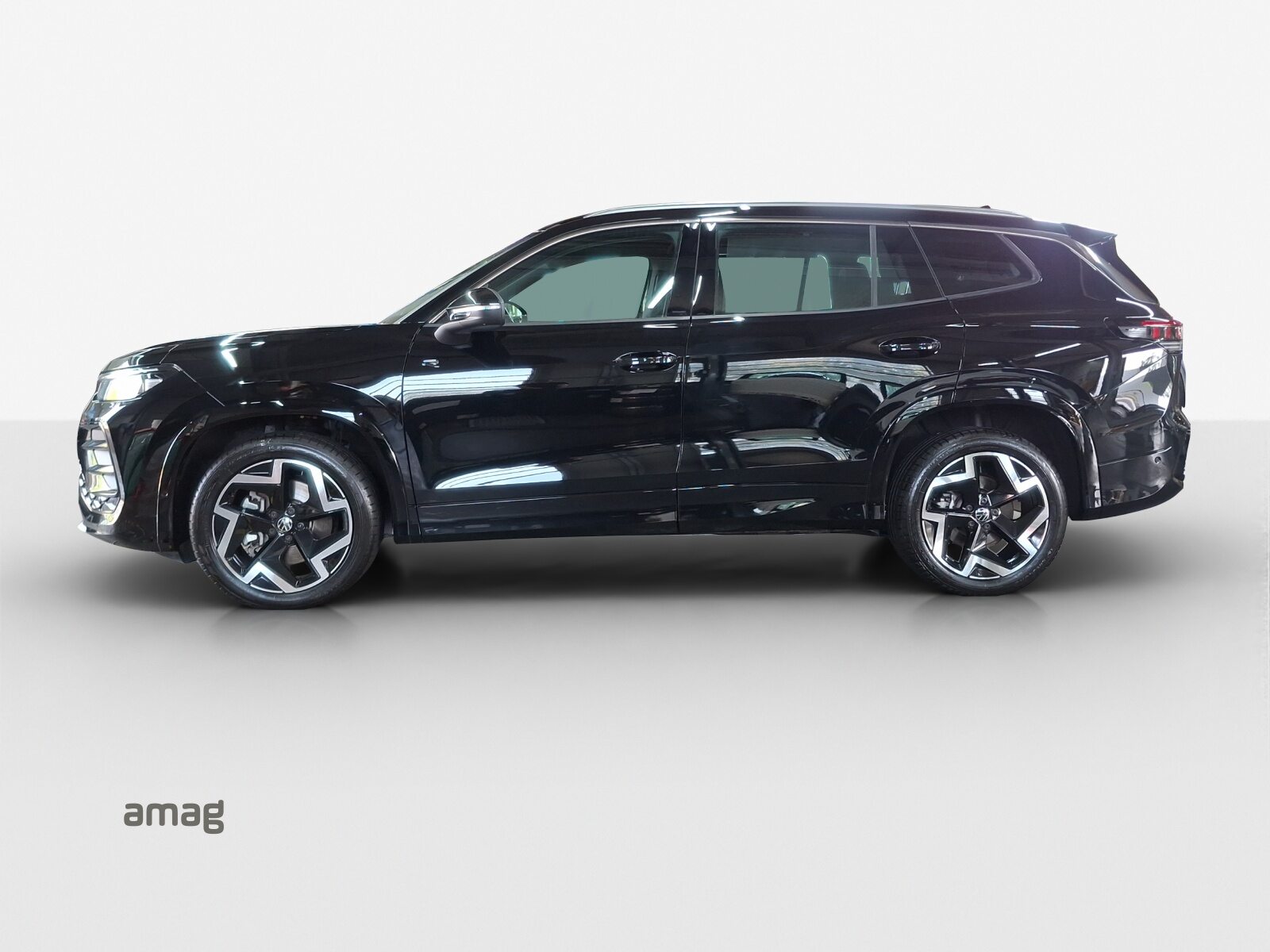 VW Tayron R-Line, Benzina, Occasioni / Usate, Automatico - 2