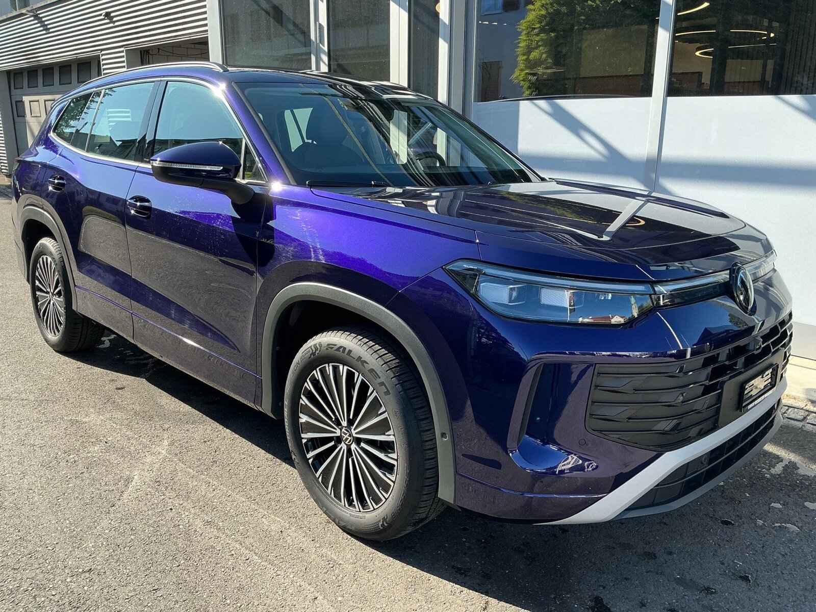 VW Tayron 2.0 TDI 193 PS 4MOTION LIFE *** ANHÄNGEKUPPLUNG, Diesel, Occasion / Utilisé, Automatique - 3