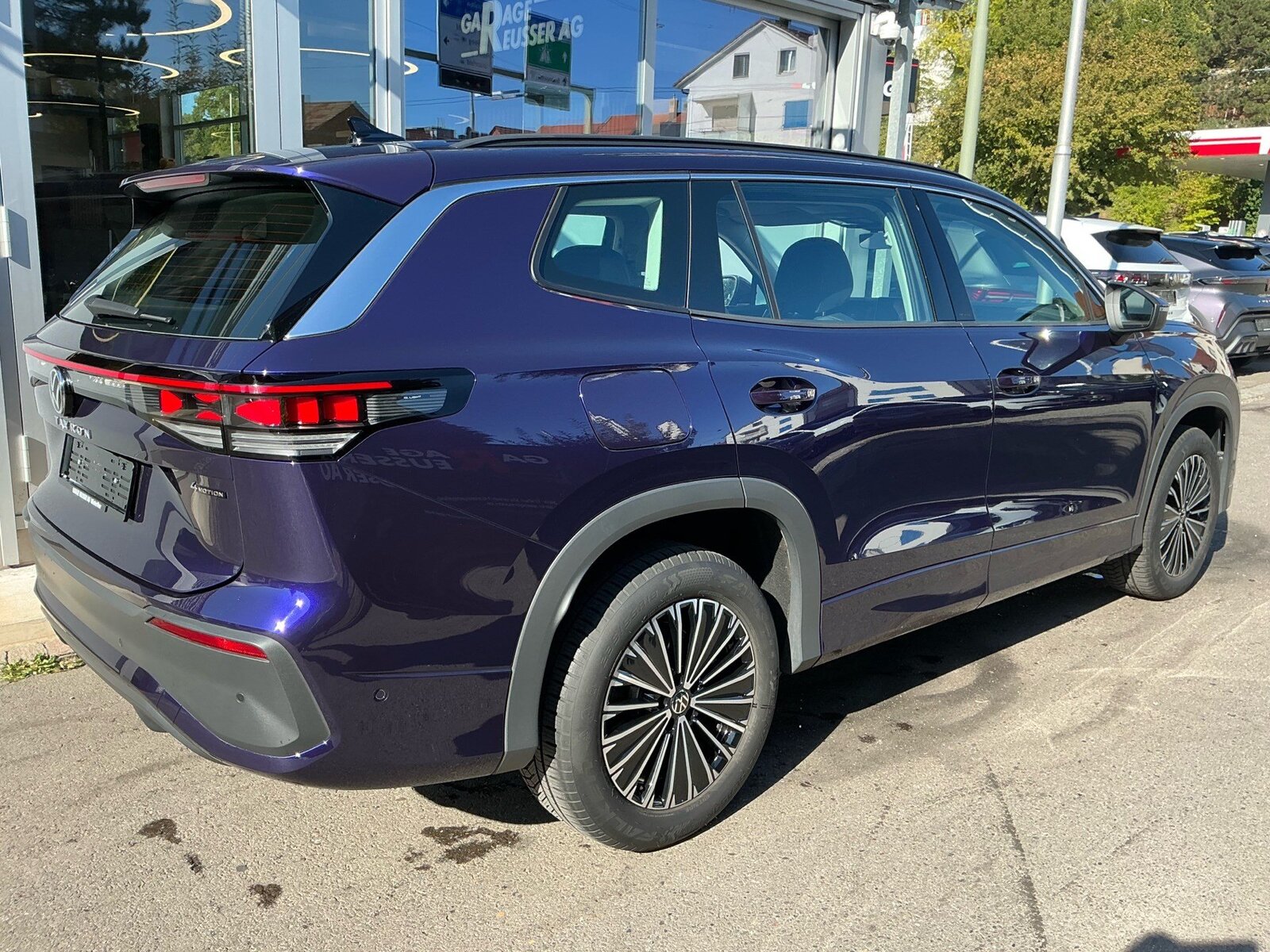 VW Tayron 2.0 TDI 193 PS 4MOTION LIFE *** ANHÄNGEKUPPLUNG, Diesel, Occasion / Utilisé, Automatique - 4