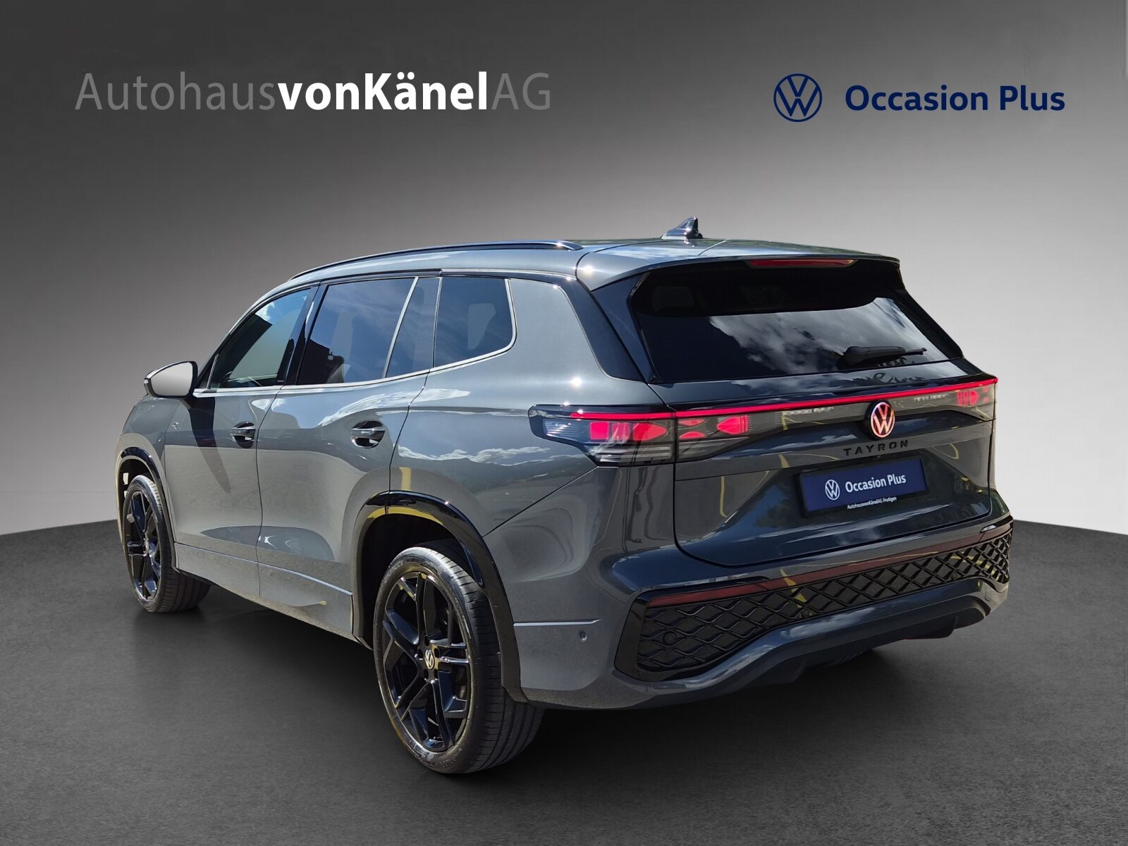 VW Tayron R-Line UNITED, Benzin, Occasion / Gebraucht, Automatik - 3