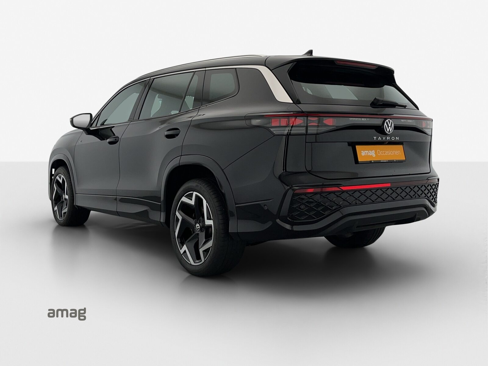 VW Tayron R-Line, Essence, Occasion / Utilisé, Automatique - 3