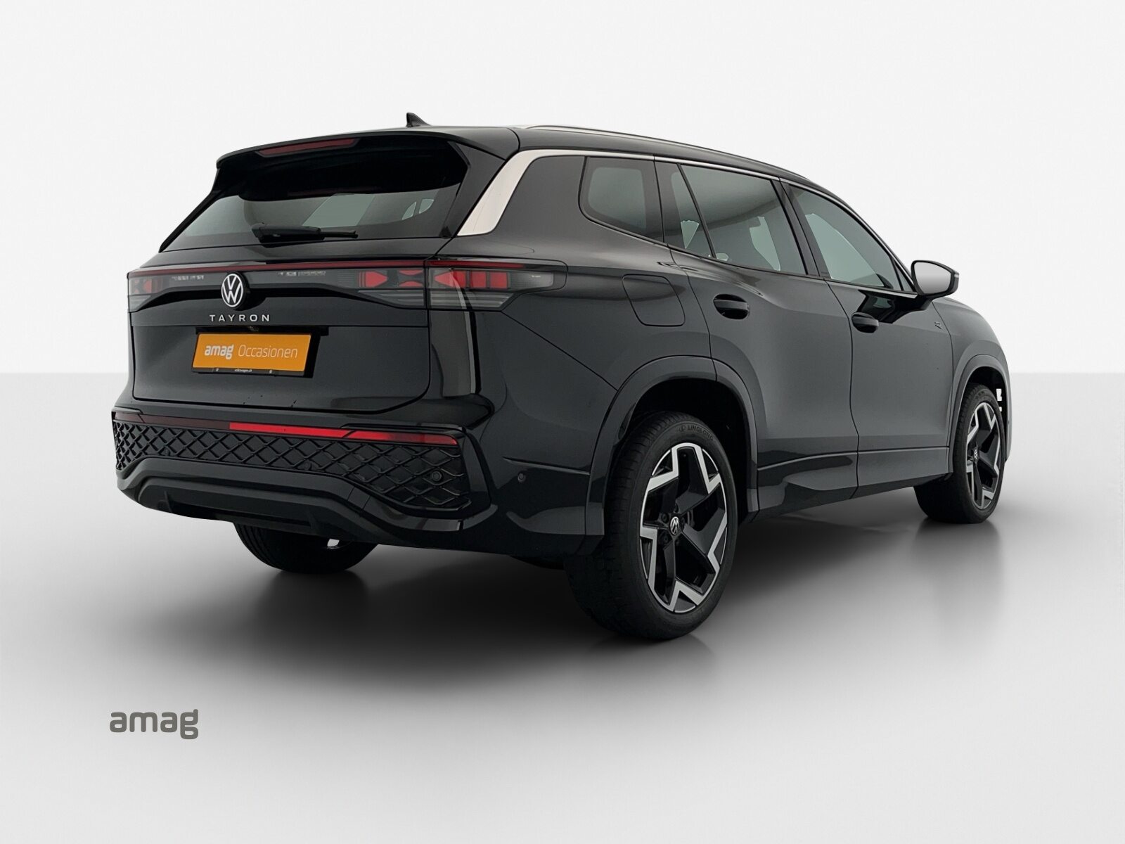 VW Tayron R-Line, Essence, Occasion / Utilisé, Automatique - 5