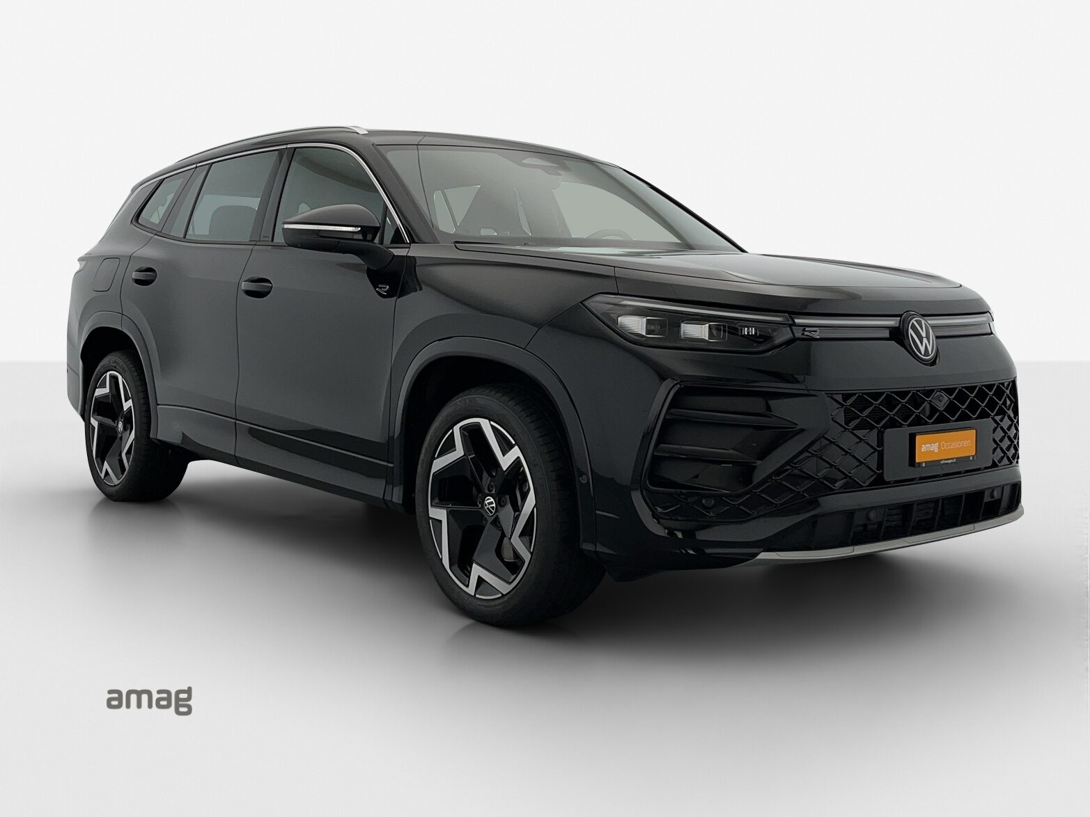 VW Tayron R-Line, Essence, Occasion / Utilisé, Automatique - 6