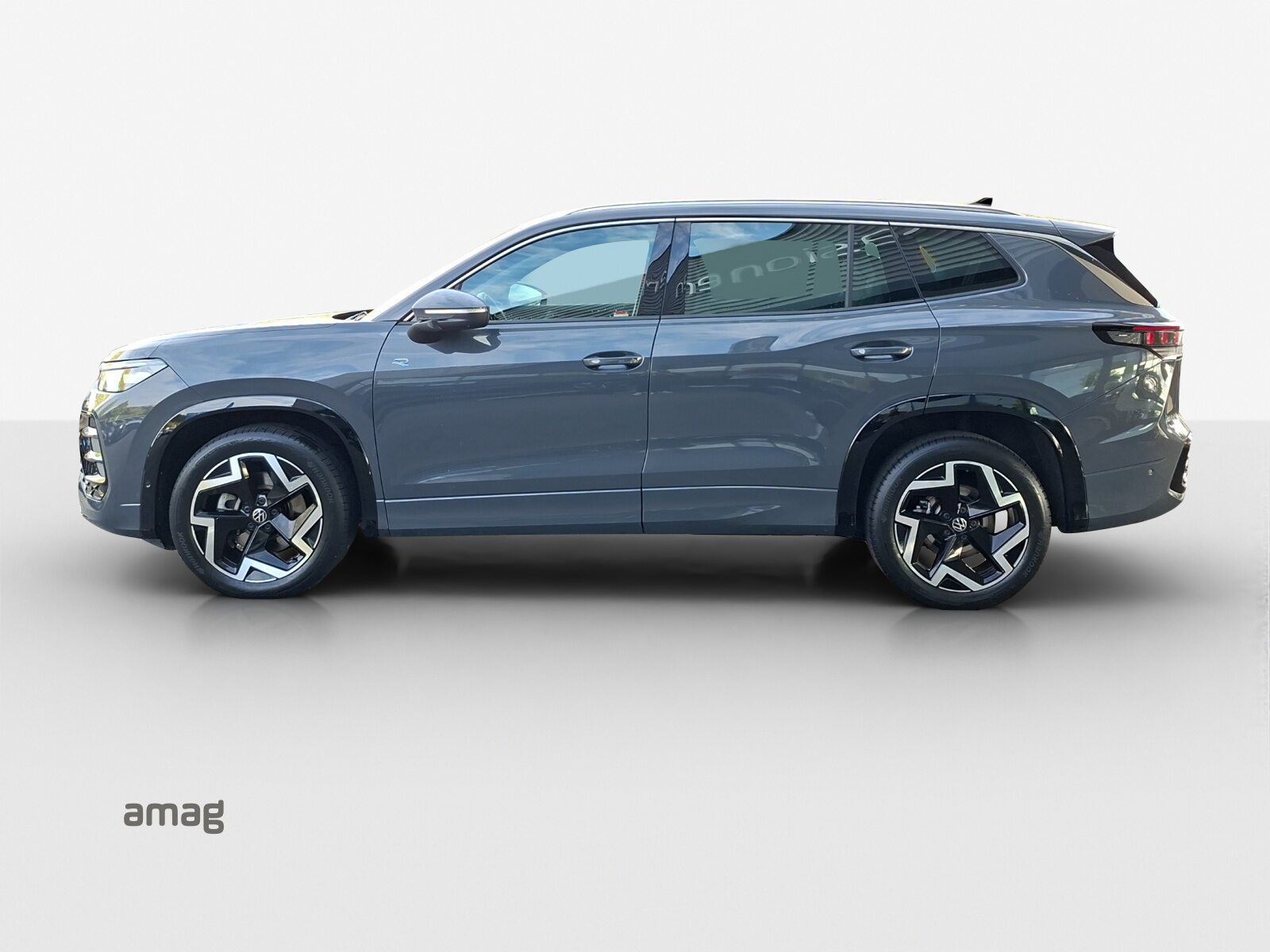 VW Tayron R-Line, Benzina, Occasioni / Usate, Automatico - 2