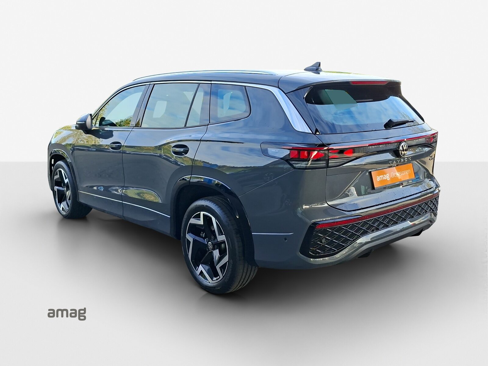 VW Tayron R-Line, Benzina, Occasioni / Usate, Automatico - 3