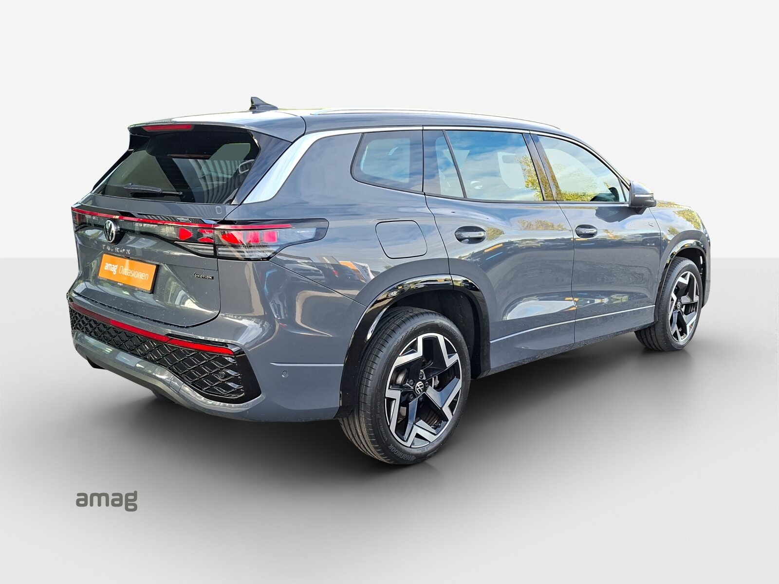 VW Tayron R-Line, Benzina, Occasioni / Usate, Automatico - 5