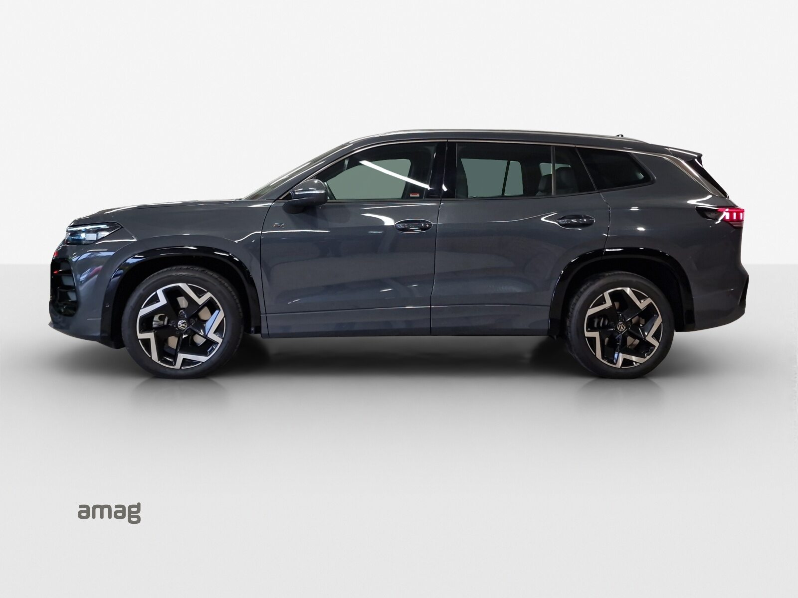 VW Tayron R-Line, Essence, Occasion / Utilisé, Automatique - 2