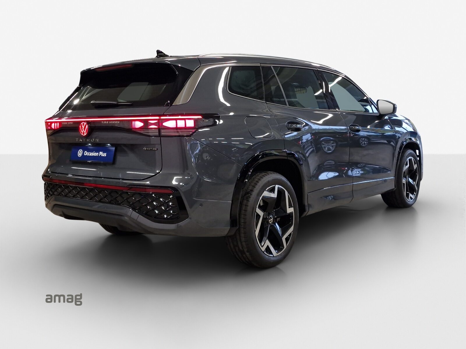 VW Tayron R-Line, Essence, Occasion / Utilisé, Automatique - 5