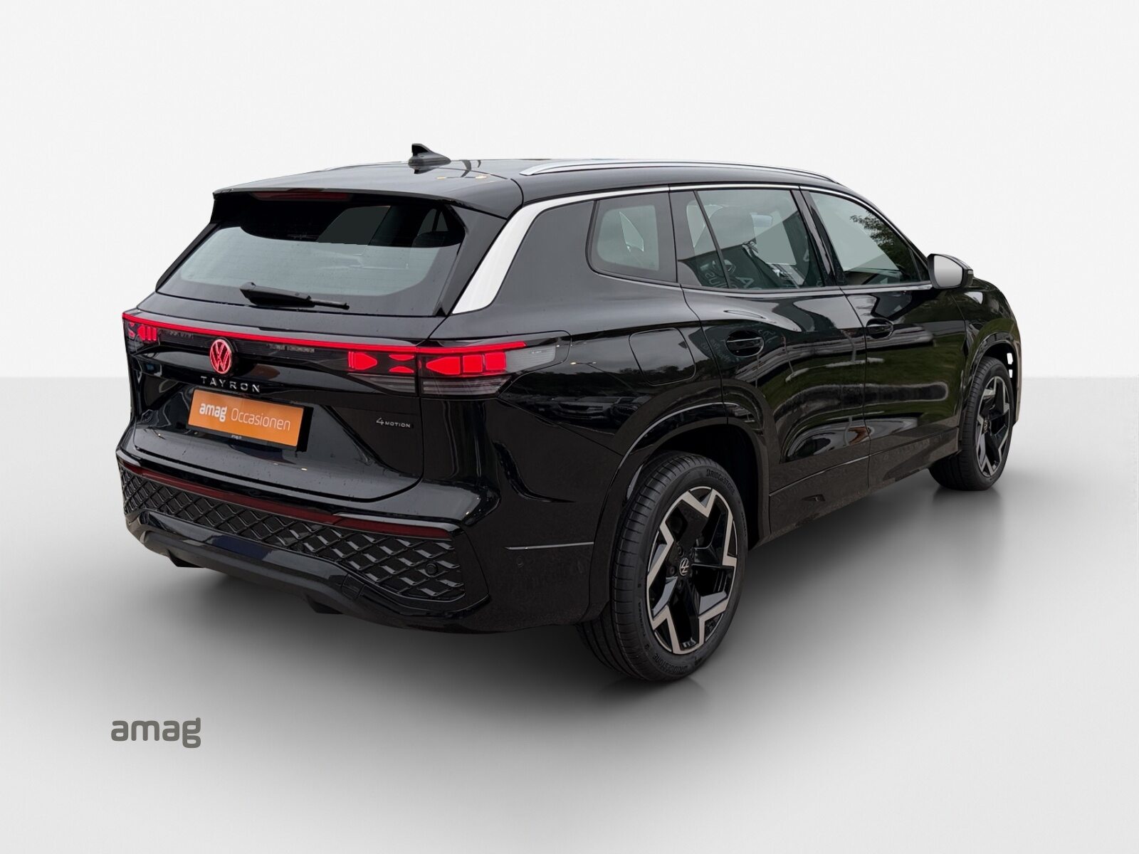VW Tayron R-Line, Essence, Occasion / Utilisé, Automatique - 5