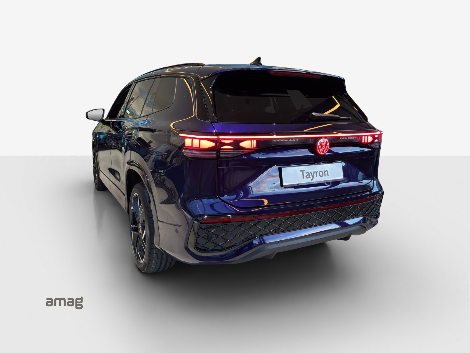 VW Tayron R-Line, Petrol, Ex-demonstrator, Automatic - 3