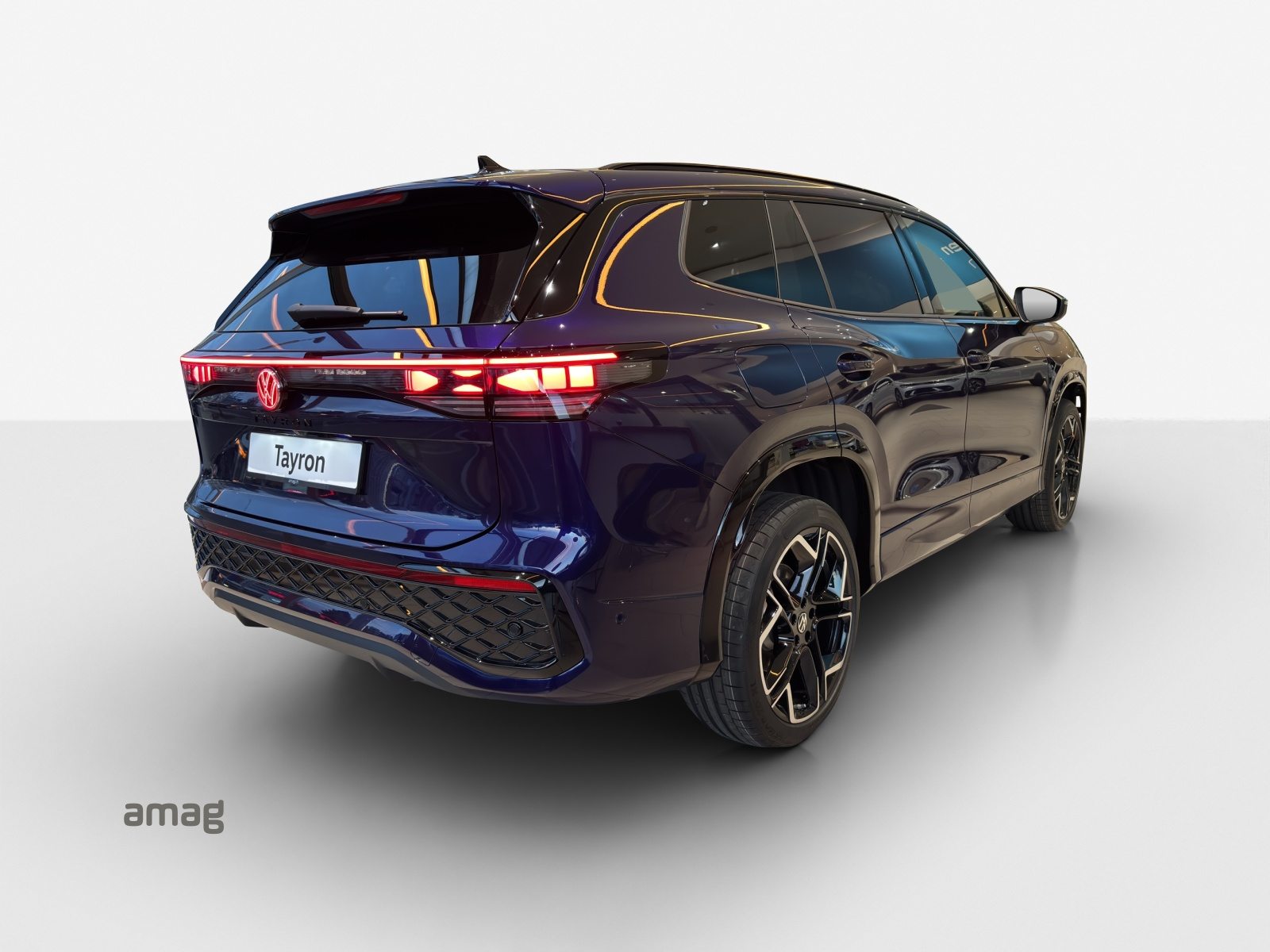 VW Tayron R-Line, Petrol, Ex-demonstrator, Automatic - 5