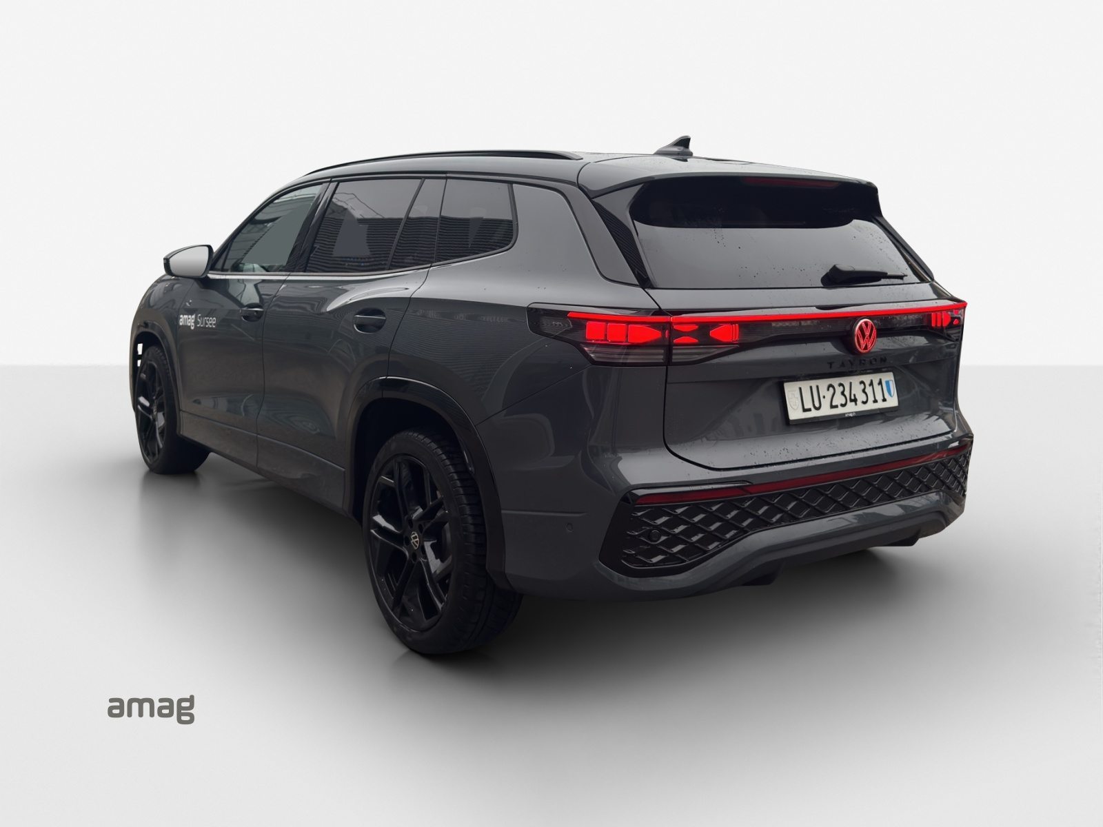 VW Tayron R-Line UNITED, Diesel, Voiture de démonstration, Automatique - 3