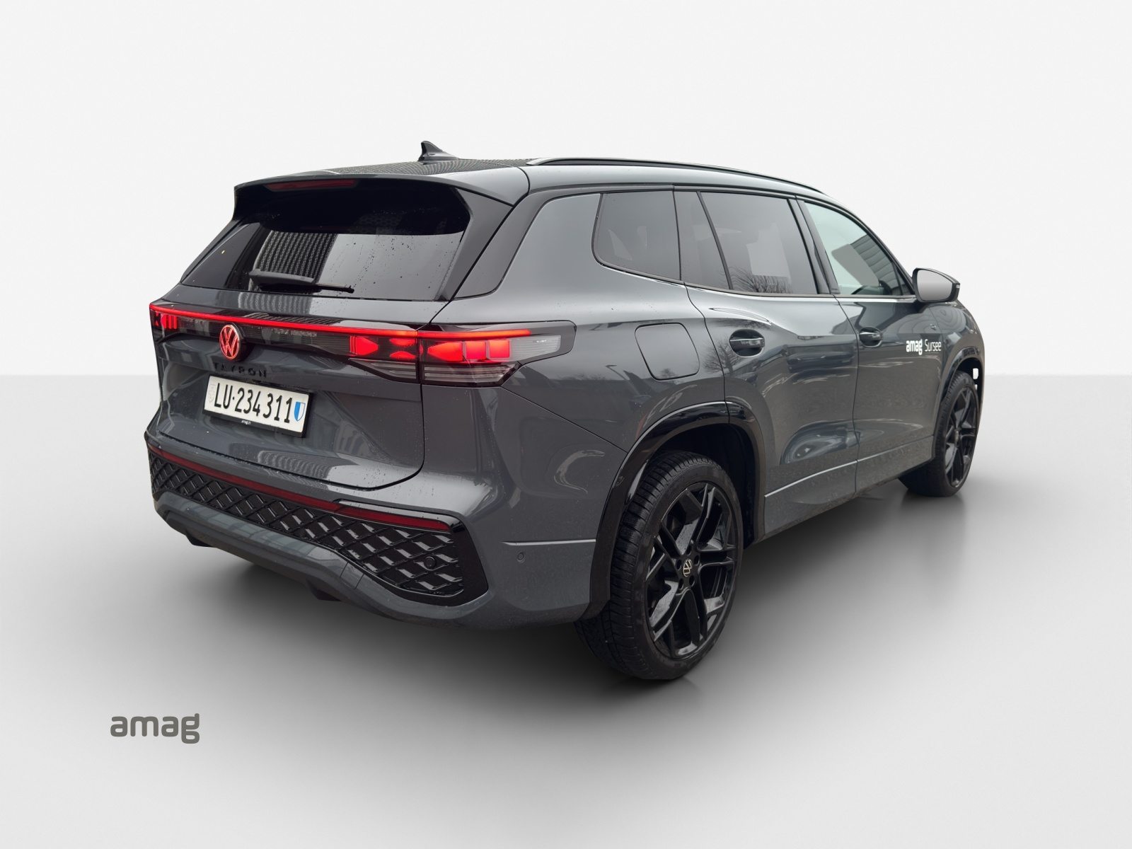 VW Tayron R-Line UNITED, Diesel, Voiture de démonstration, Automatique - 5