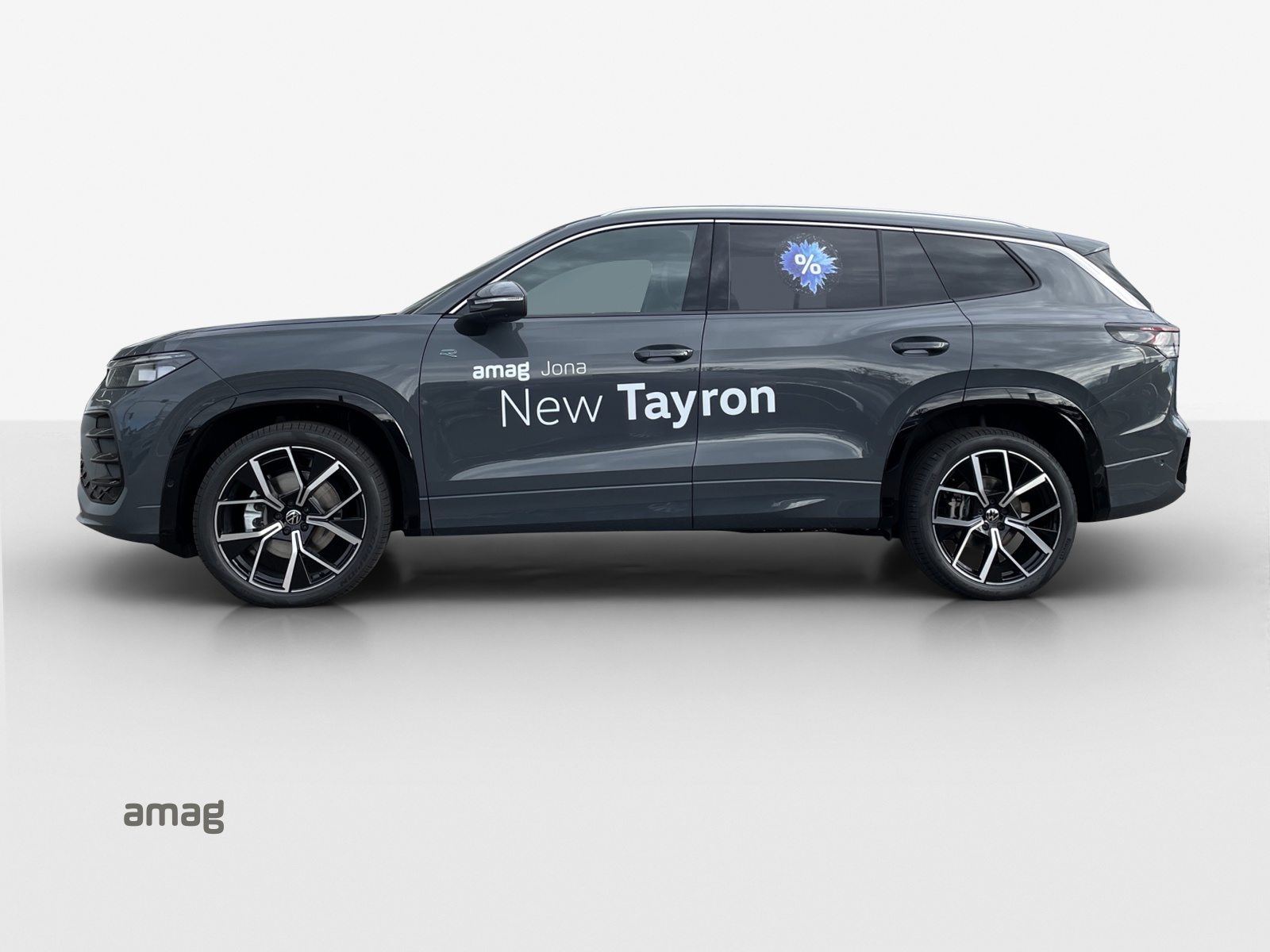 VW Tayron R-Line UNITED, Diesel, Voiture de démonstration, Automatique - 2