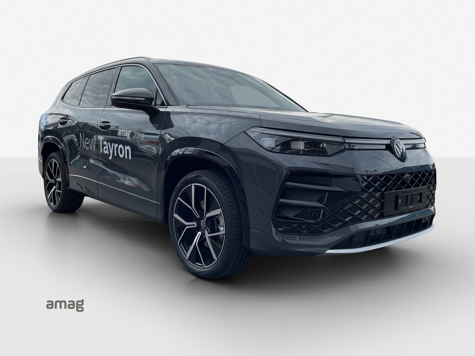 VW Tayron R-Line UNITED, Diesel, Voiture de démonstration, Automatique - 6