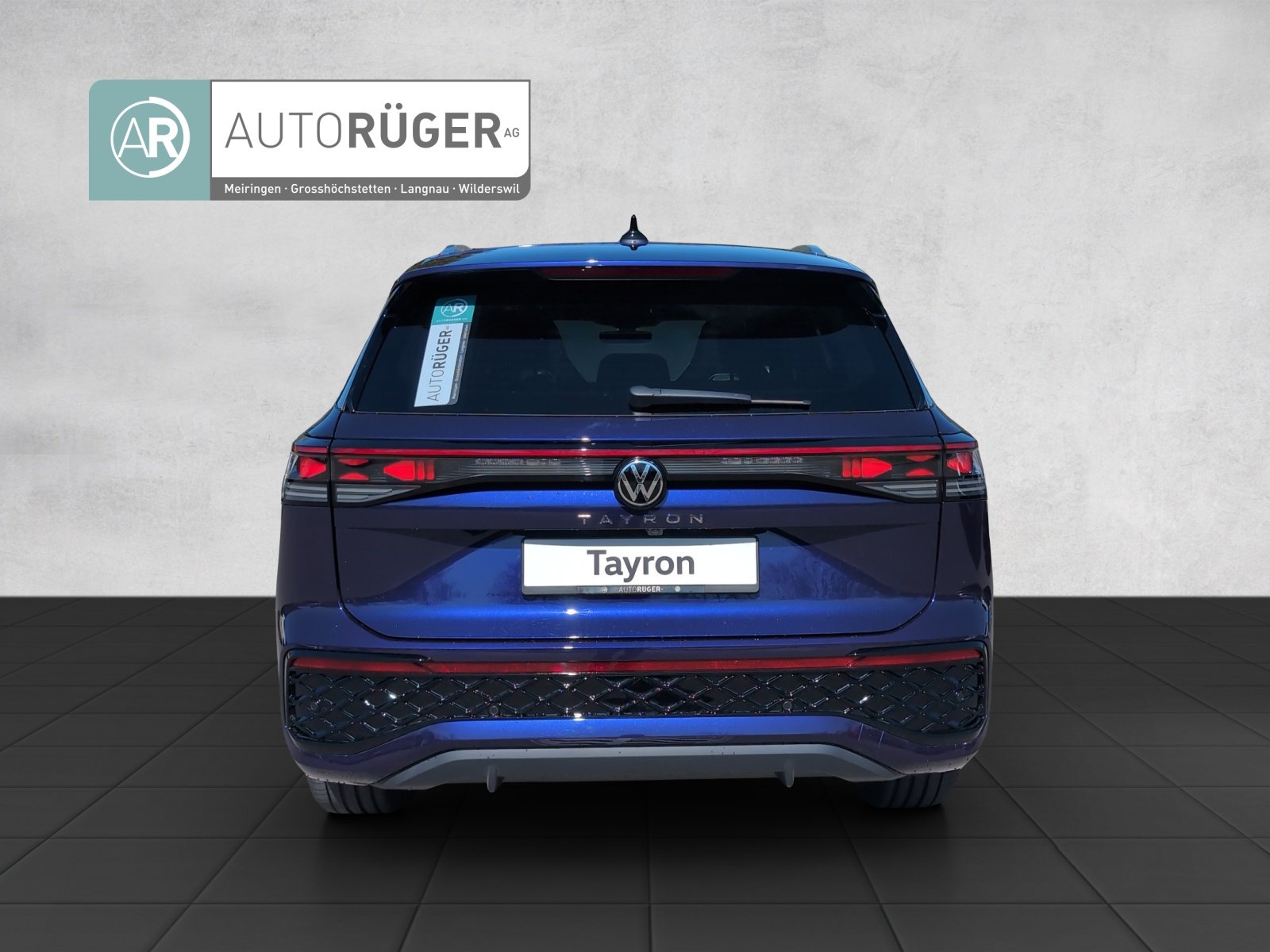 VW Tayron 2.0 TDI SCR R-Line 4Motion DSG, Diesel, Vorführwagen, Automatik - 5