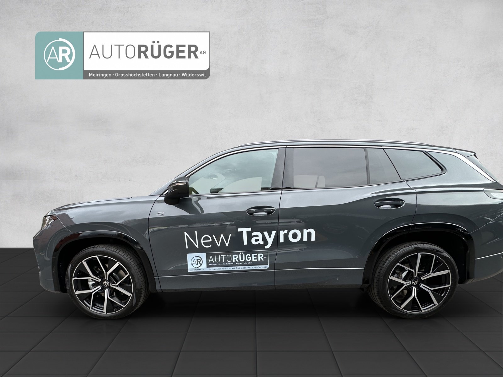 VW Tayron 2.0 TDI SCR United 4Motion DSG, Diesel, Vorführwagen, Automatik - 3