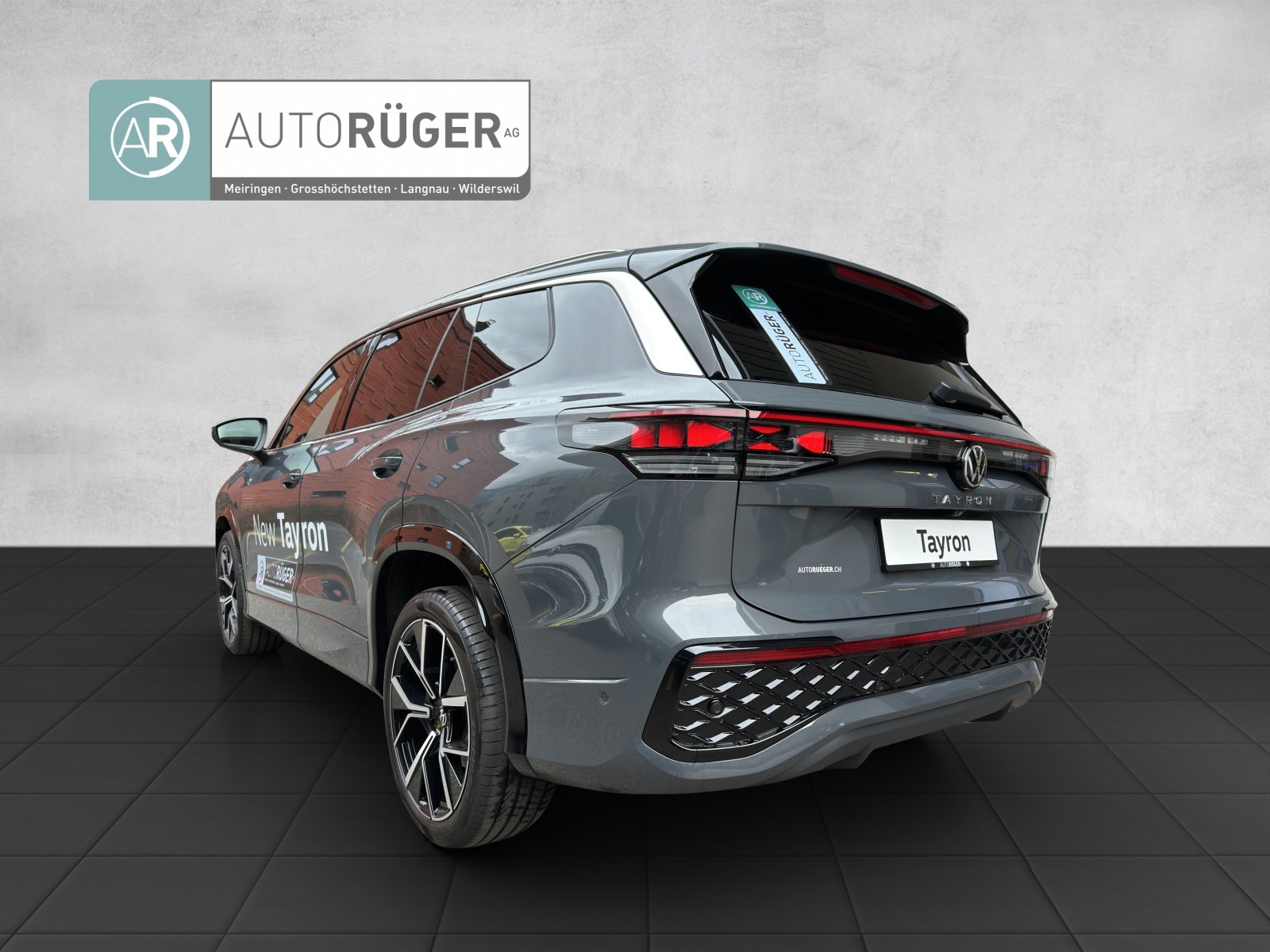 VW Tayron 2.0 TDI SCR United 4Motion DSG, Diesel, Vorführwagen, Automatik - 4