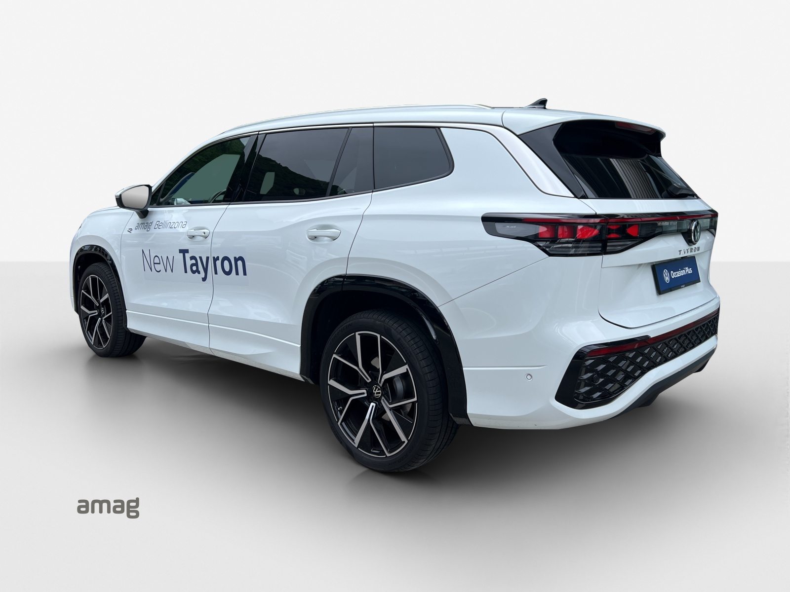 VW Tayron R-Line UNITED, Diesel, Auto dimostrativa, Automatico - 3