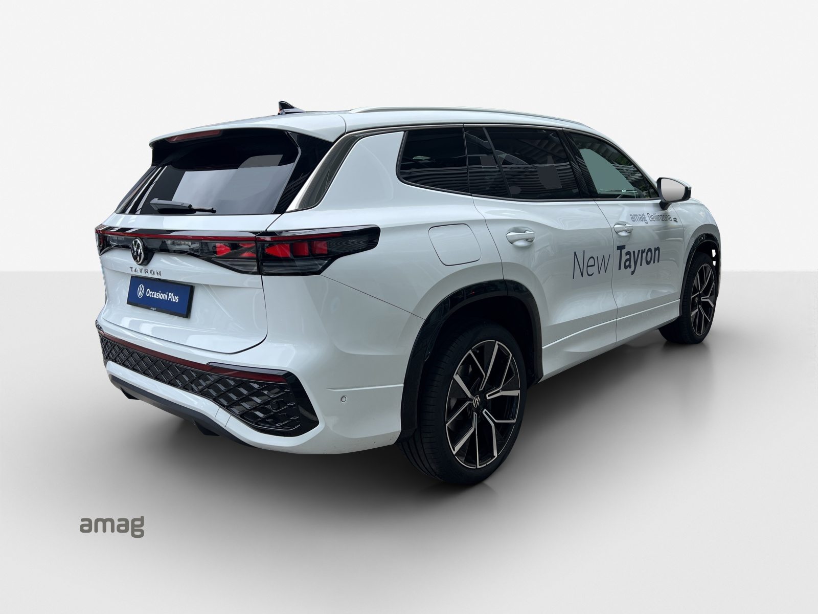 VW Tayron R-Line UNITED, Diesel, Auto dimostrativa, Automatico - 5