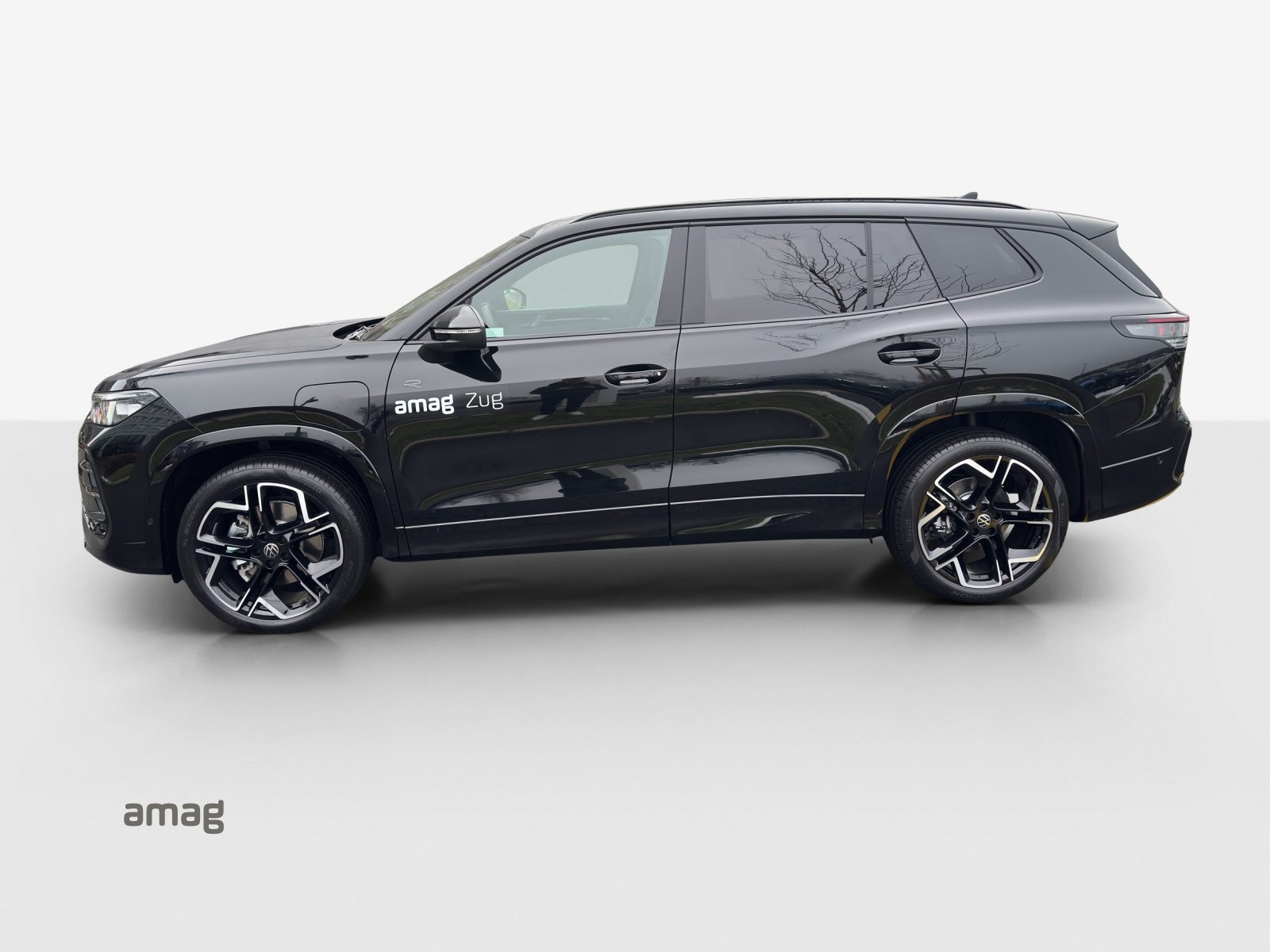 VW Tayron R-Line, Hybride Intégral Essence/Électricité, Voiture de démonstration, Automatique - 2