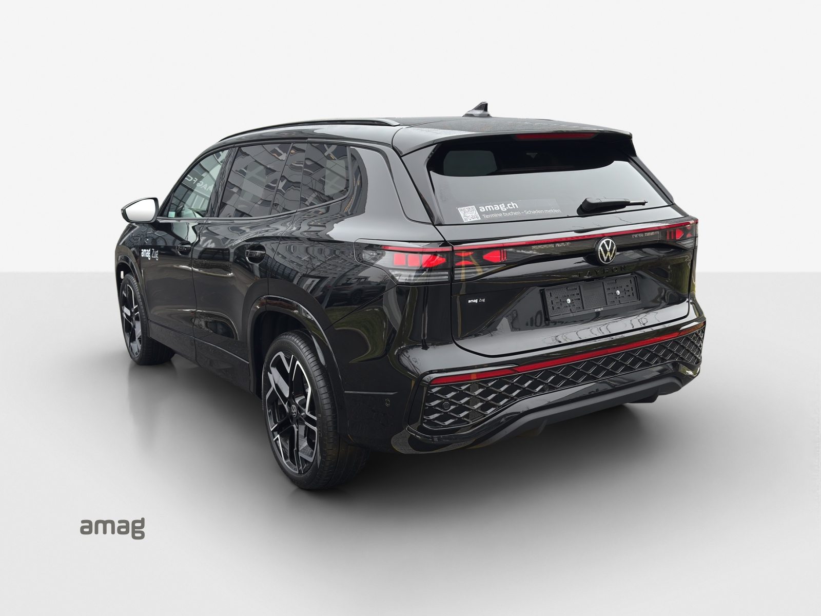 VW Tayron R-Line, Hybride Intégral Essence/Électricité, Voiture de démonstration, Automatique - 3
