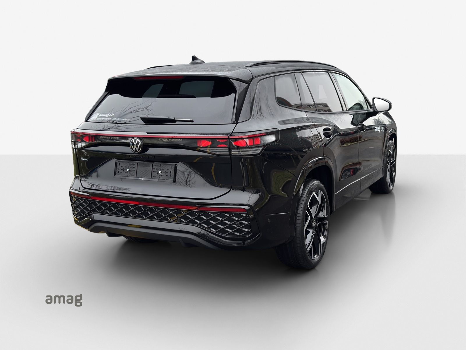VW Tayron R-Line, Hybride Intégral Essence/Électricité, Voiture de démonstration, Automatique - 5