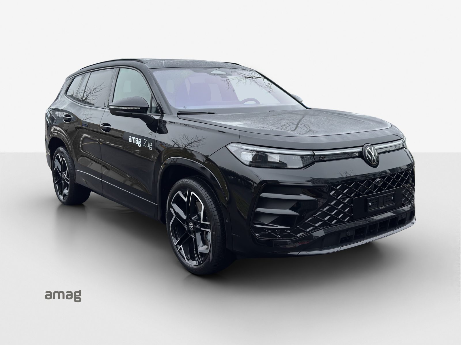 VW Tayron R-Line, Hybride Intégral Essence/Électricité, Voiture de démonstration, Automatique - 6