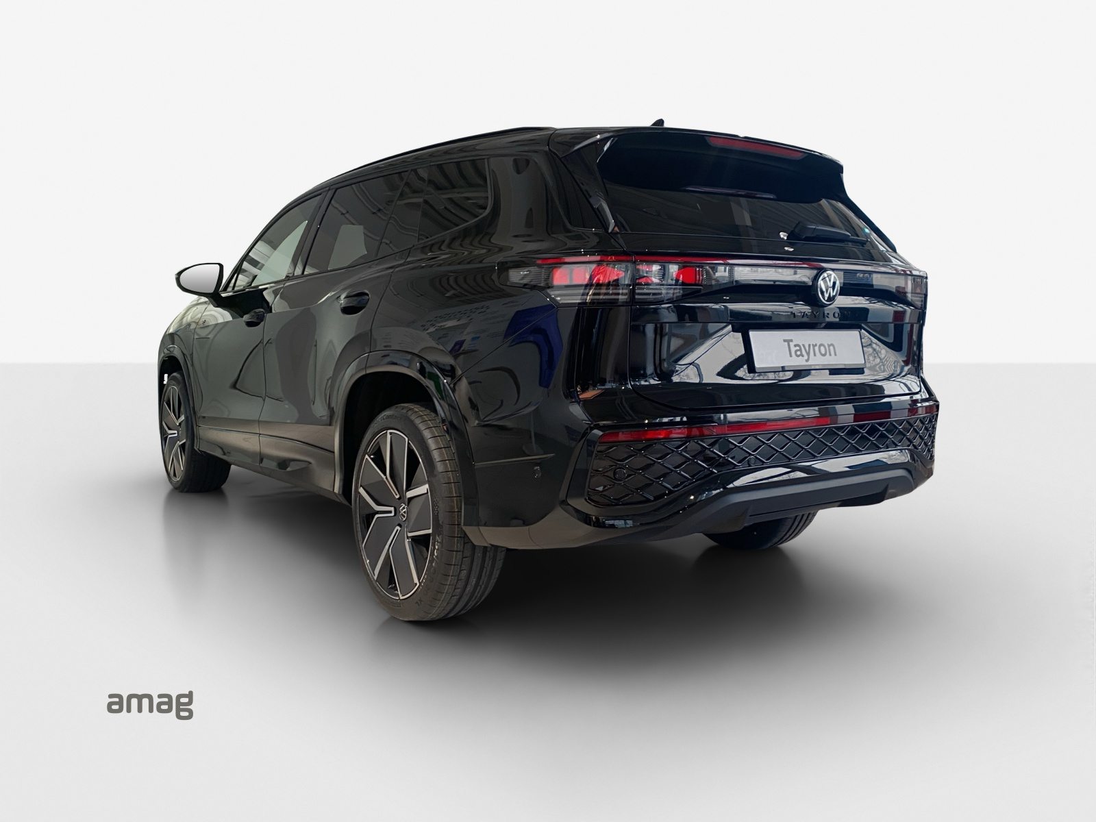 VW Tayron R-Line, Essence, Voiture de démonstration, Automatique - 3