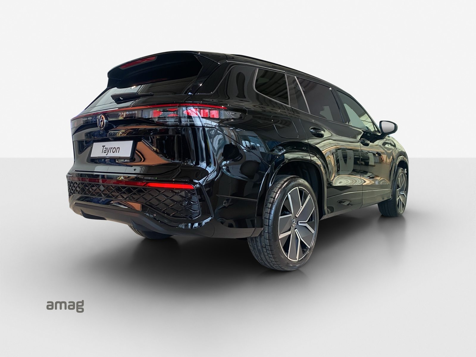 VW Tayron R-Line, Essence, Voiture de démonstration, Automatique - 5