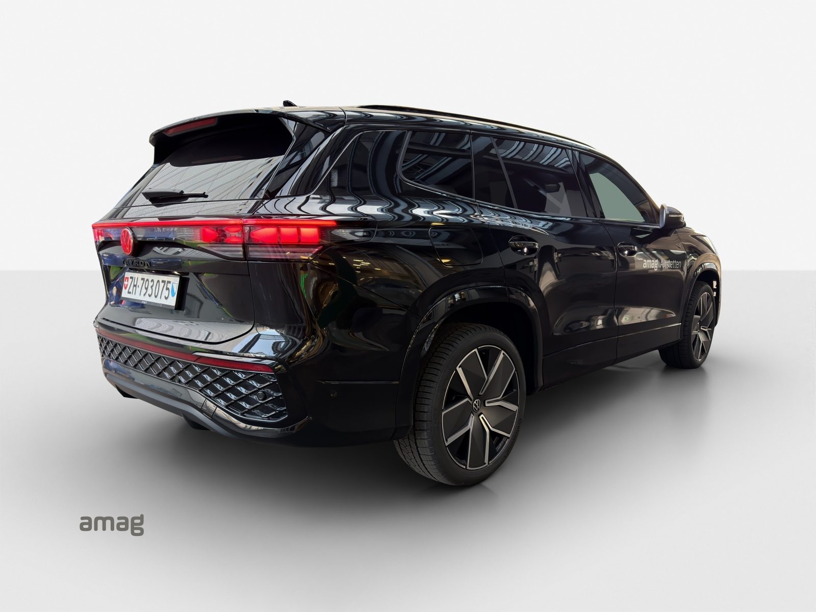 VW Tayron R-Line, Essence, Voiture de démonstration, Automatique - 5