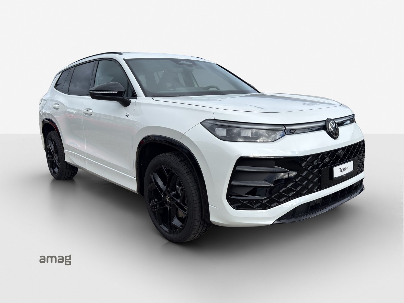 VW Tayron R-Line, Hybride Intégral Essence/Électricité, Voiture de démonstration, Automatique - 6
