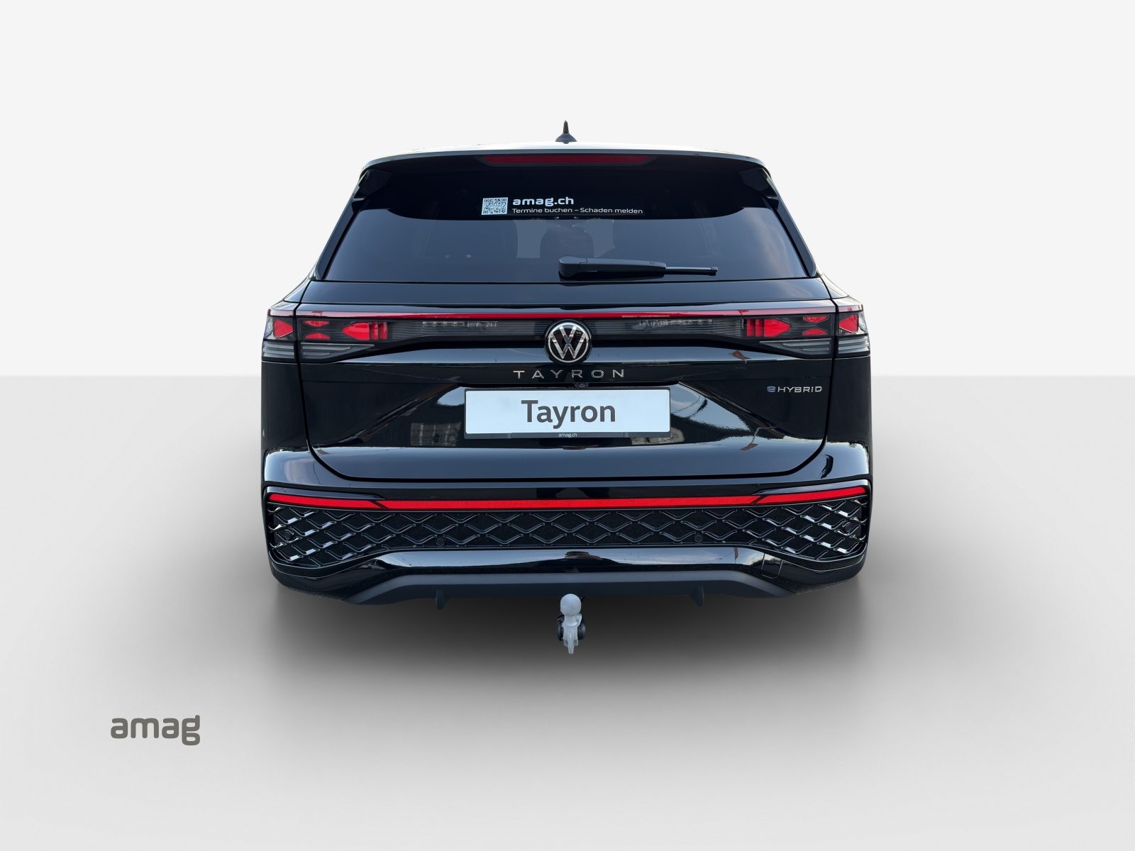 VW Tayron R-Line, Hybride Intégral Essence/Électricité, Voiture de démonstration, Automatique - 4