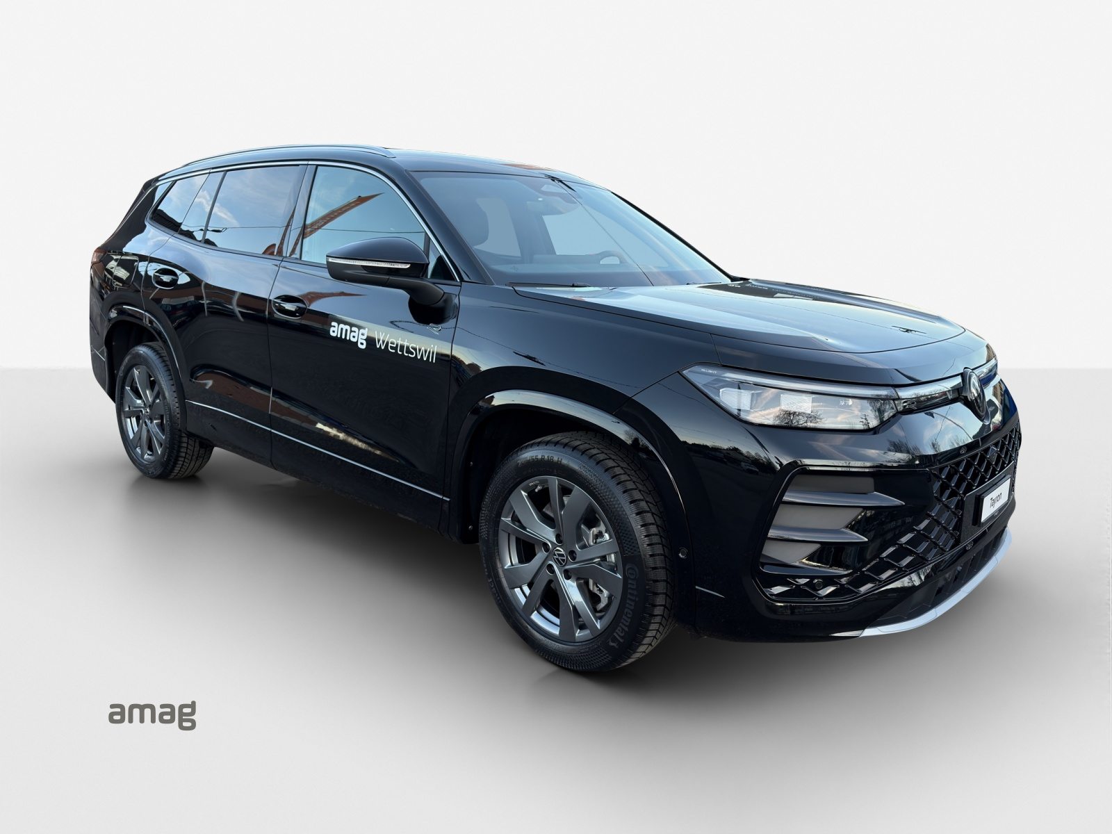 VW Tayron R-Line, Hybride Intégral Essence/Électricité, Voiture de démonstration, Automatique - 6