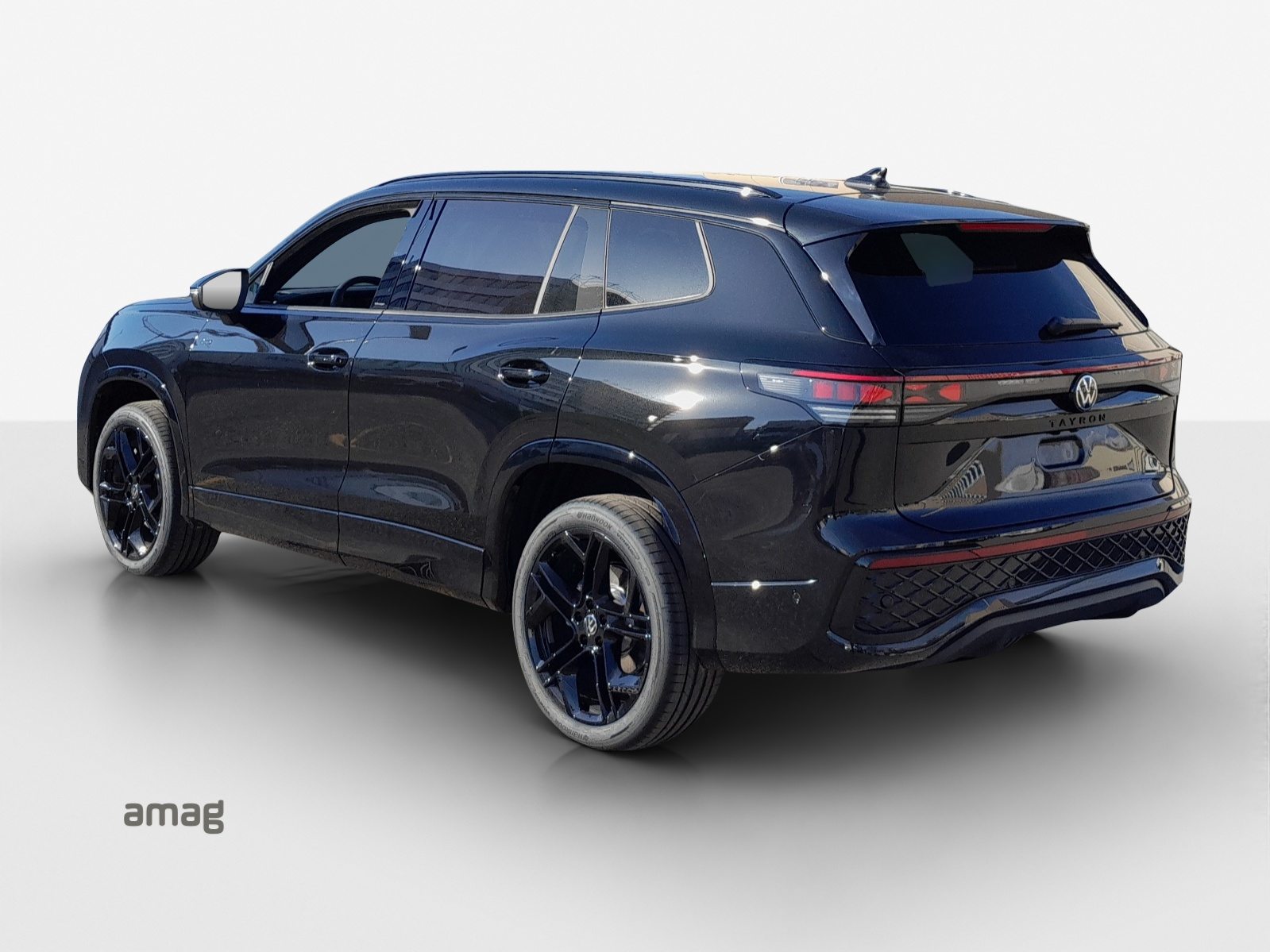 VW Tayron R-Line, Essence, Voiture de démonstration, Automatique - 3